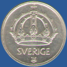 25 эре Швеции 1950 года